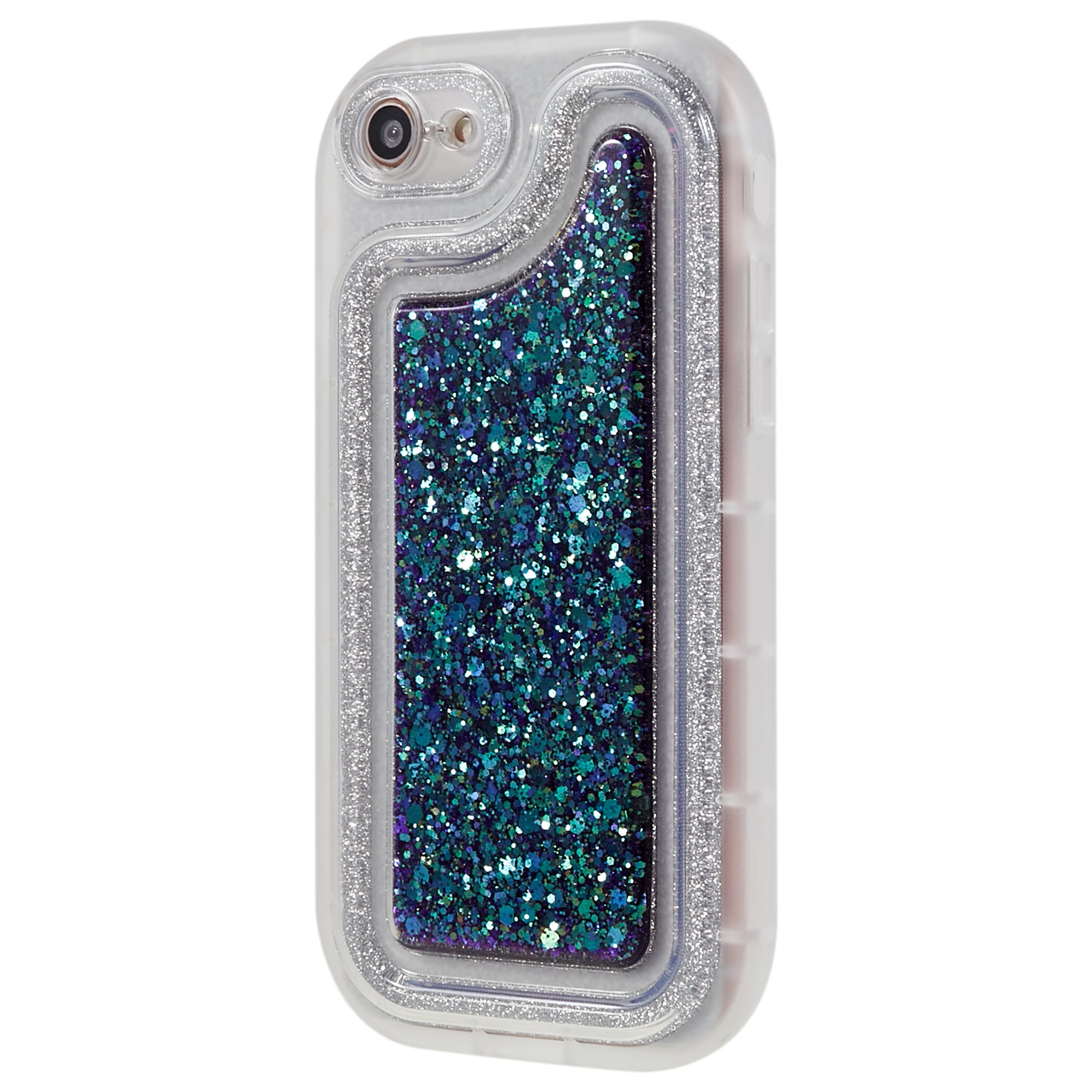Glitter Phone Case for iPhone 7/8 4.7 inch/SE (2020)/(2022) Soft TPU Epoxy Shockproof Cover Glitter Phone Case for iPhone 7/8 4.7 inch/SE (2020)/(2022) Soft TPU Epoxy Shockproof Cover